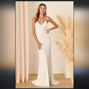 EUC Ivory Dress